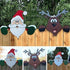 (Christmas Hot Sale)🎅CHRISTMAS FENCE DECORATION